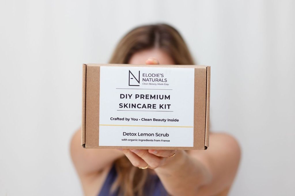Detox Lemon Scrub DIY Kit