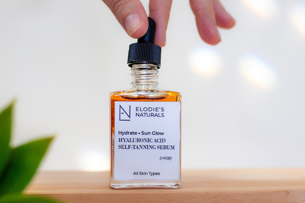 Hyaluronic Acid self-tanning Serum