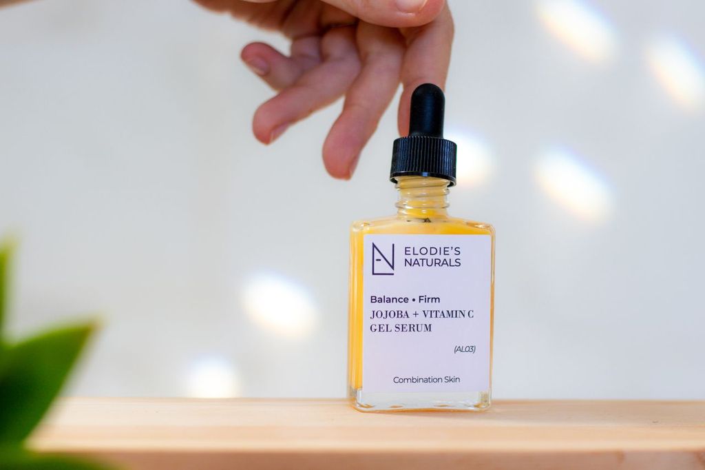 Jojoba Vitamin C Firming Gel Serum