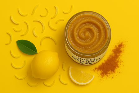 Detox Lemon Scrub DIY Kit