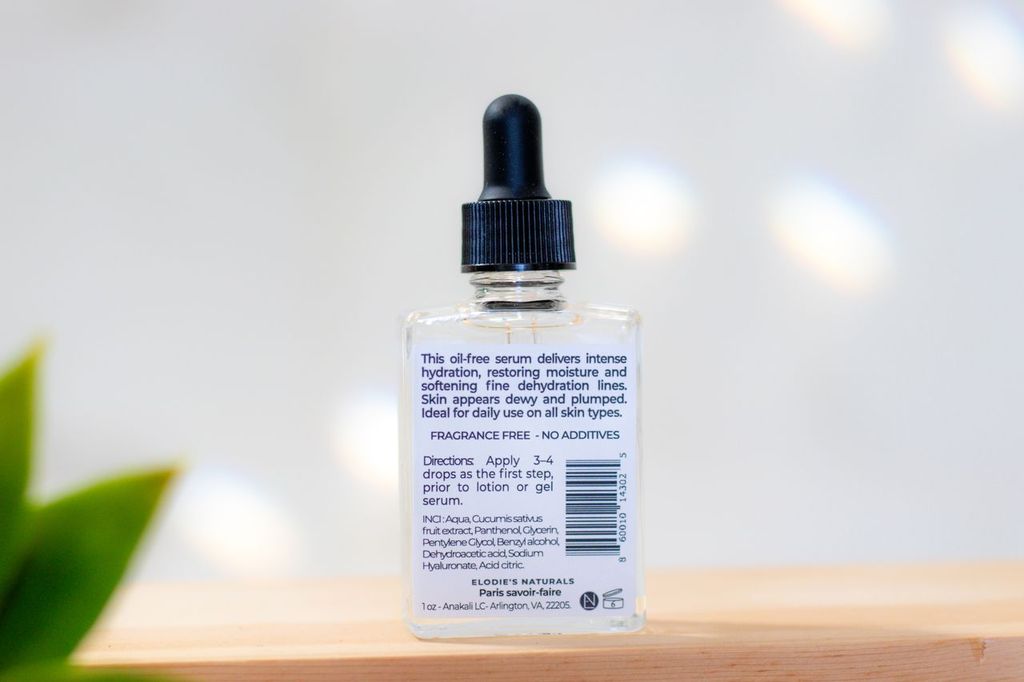 Hyaluronic Acid Cucumber Serum