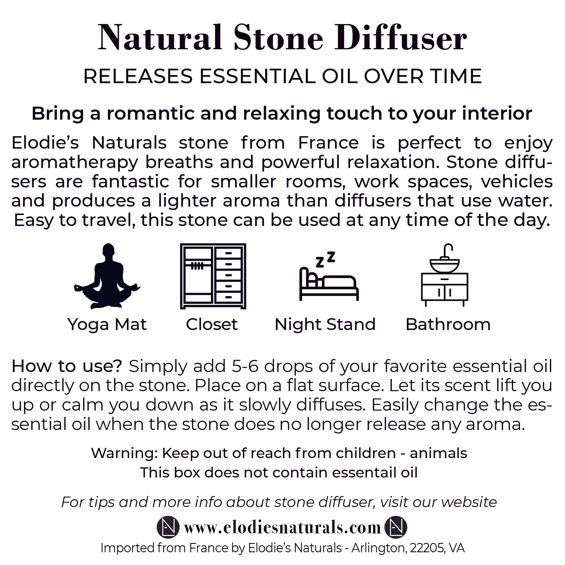 Aromatherapy: Essential Oils Diffuser