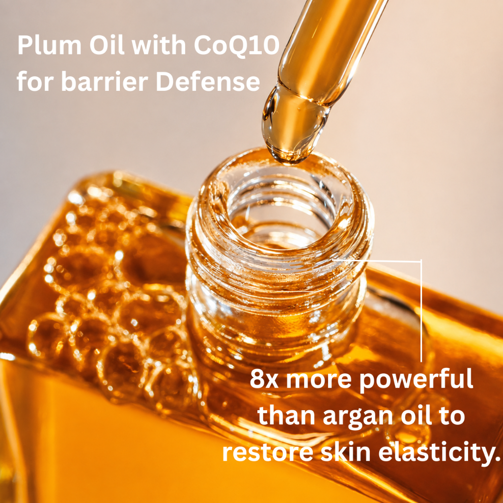 Plum CoQ10 Booster Face Oil Serum
