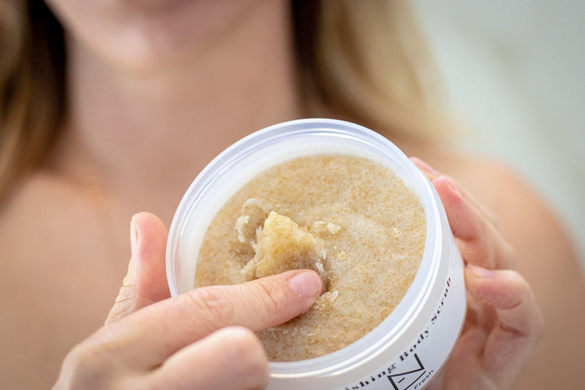 All Natural Body Scrub