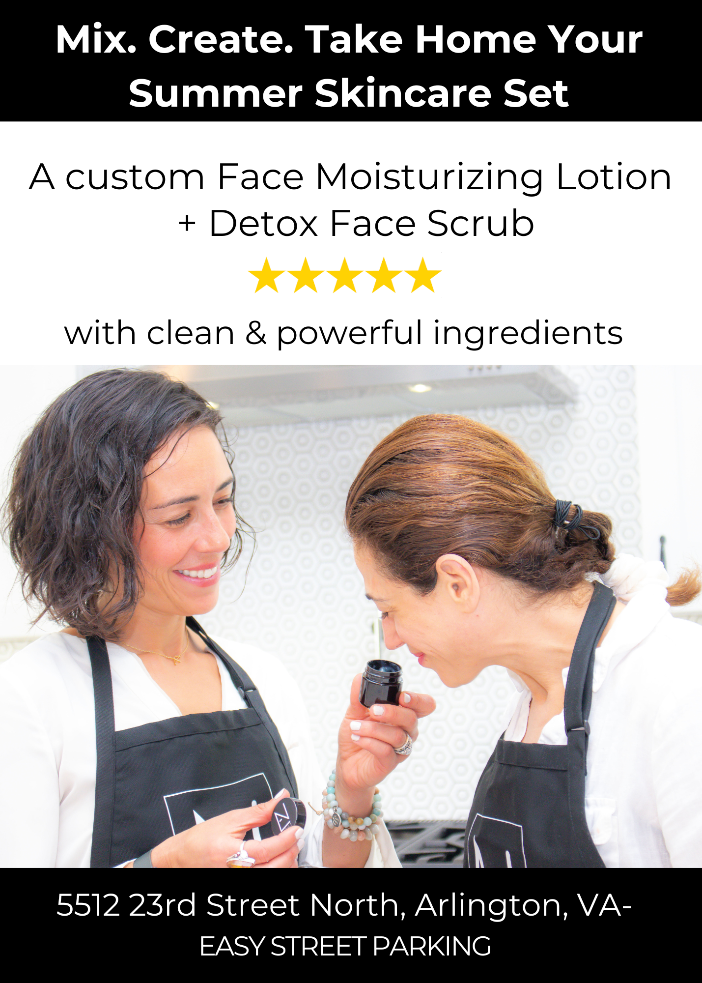 Create a Face Moisturizer + Detox Lemon Scrub