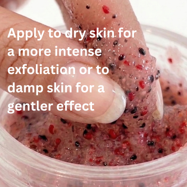 Dual-action Face Exfoliator with Fruit Enzymes