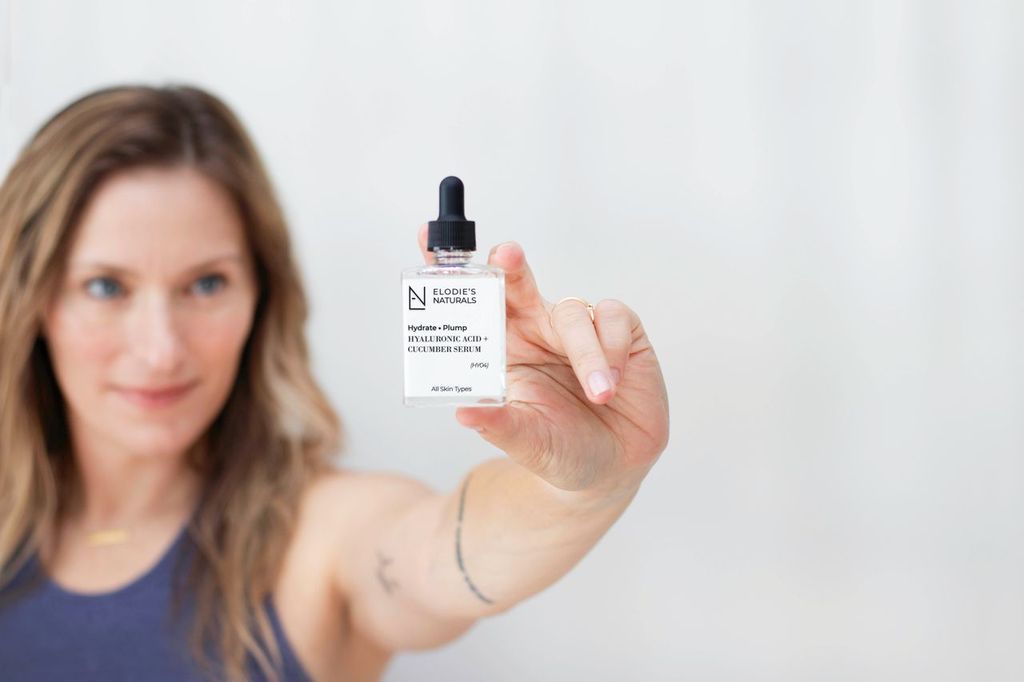 Hyaluronic Acid Cucumber Serum