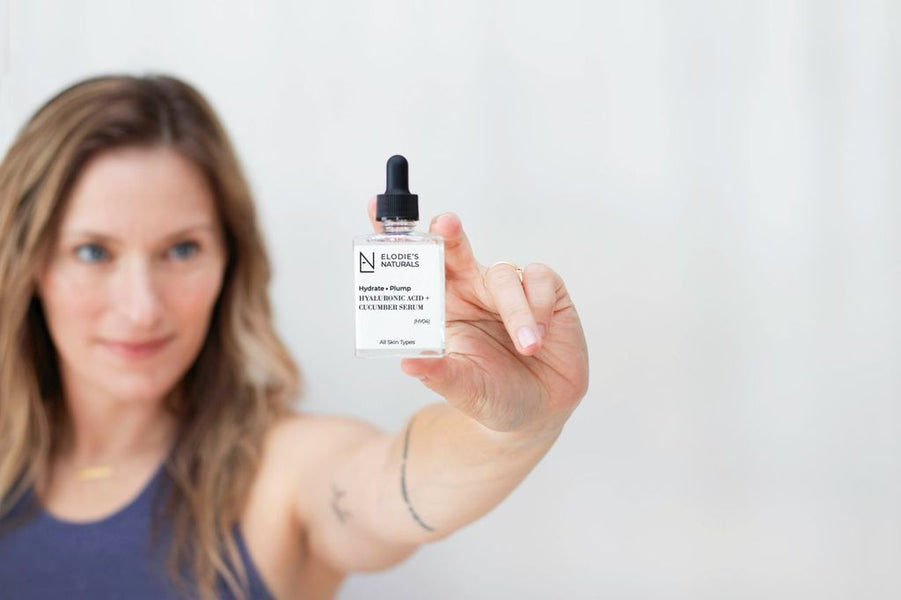 Hyaluronic Acid Cucumber Serum