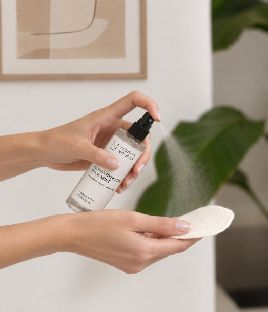 Hydrating Face Mist | Cucumber + Hyaluronic Acid