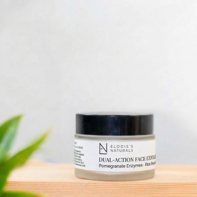 Dual-action Face Exfoliator with Fruit Enzymes