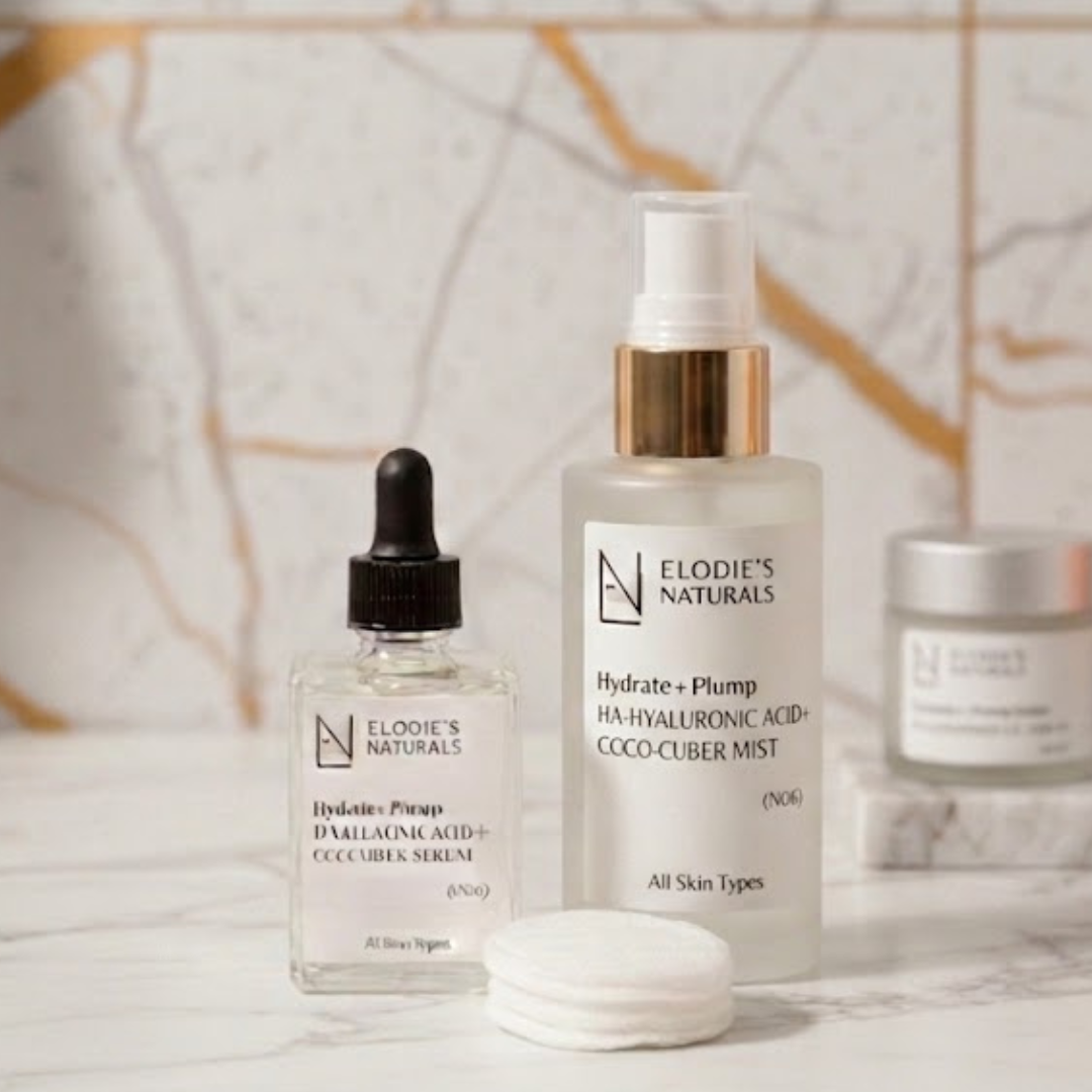 Summer Skin Lab: Craft Your Hydrating Face Toner + Hyaluronic Acid Serum