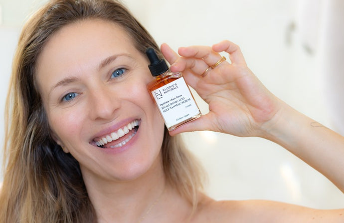 Hyaluronic Acid self-tanning Serum