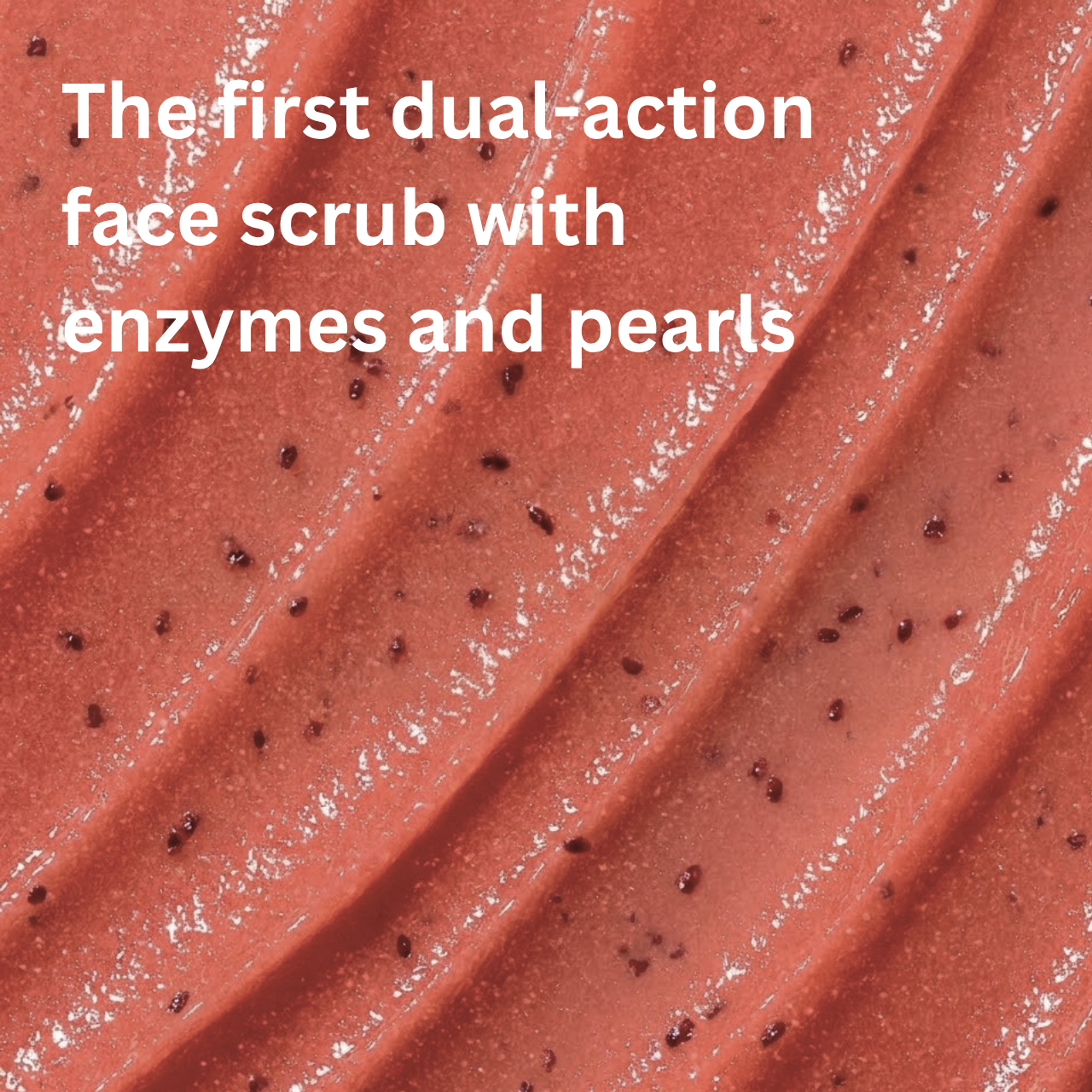 Dual-action Face Exfoliator with Fruit Enzymes