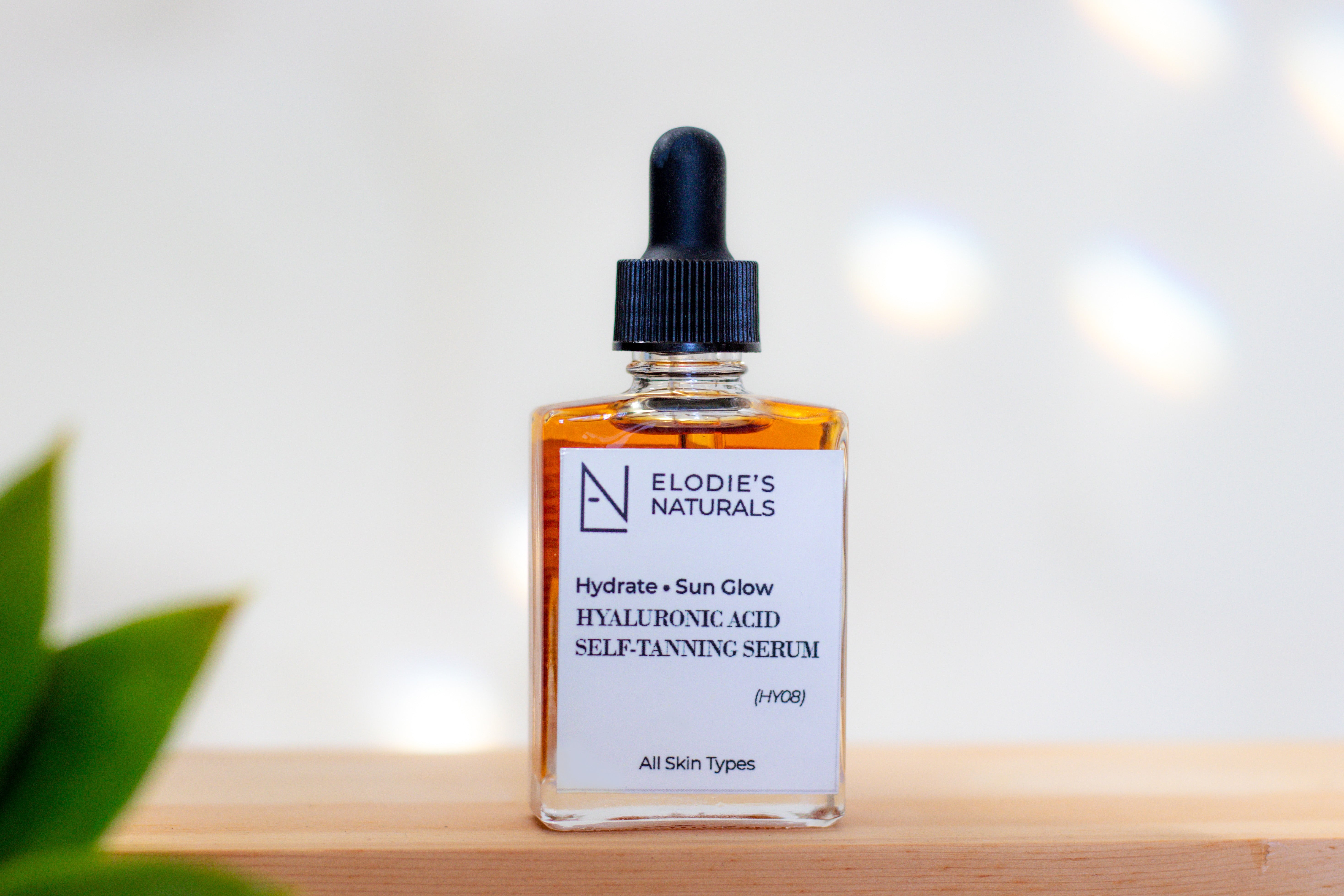 Hyaluronic Acid self-tanning Serum