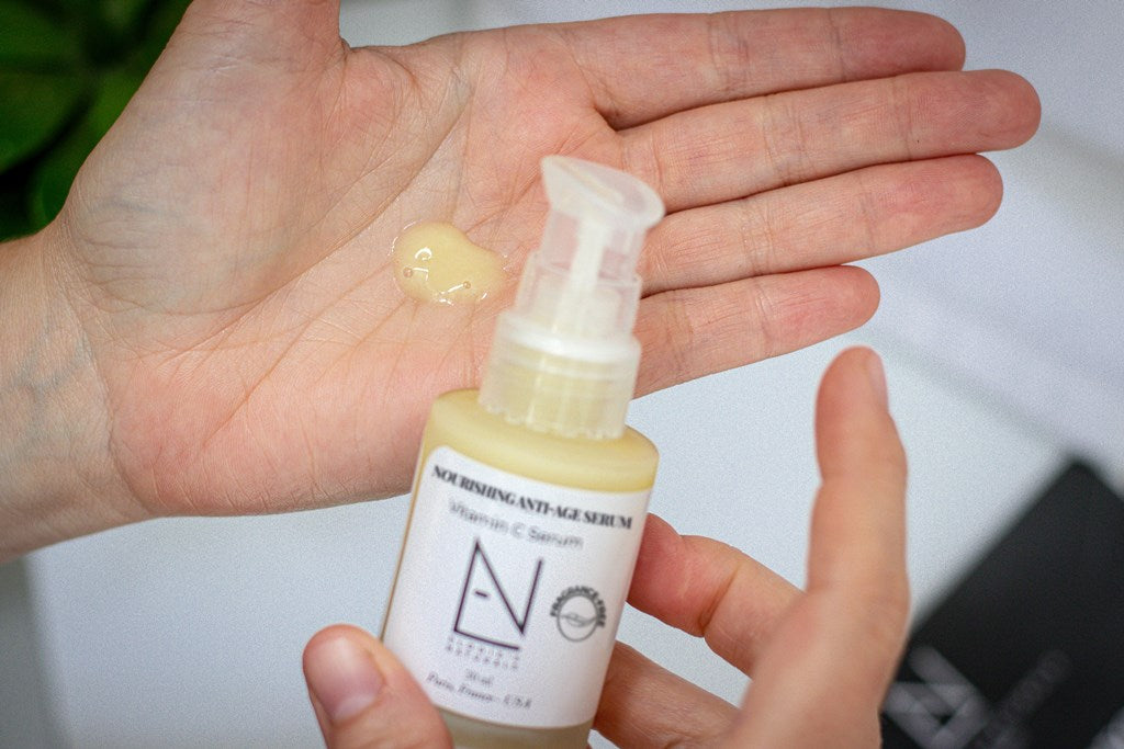 Vitamin C moisturizing serum