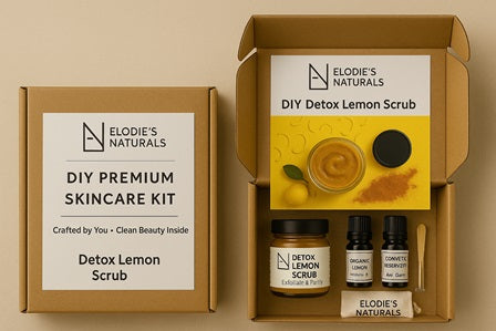 Online workshop + DIY Lemon Scrub Kit for 1 person  - Select a Date