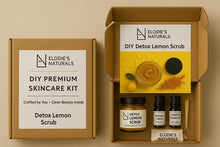Load image into Gallery viewer, Online workshop + DIY Lemon Scrub Kit for 1 person  - Select a Date