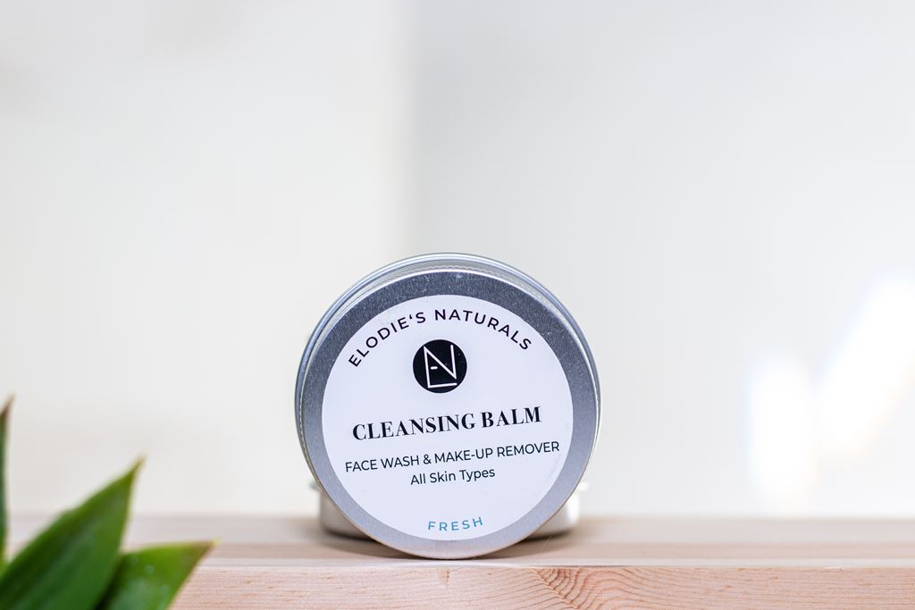 Natural cleansing balm
