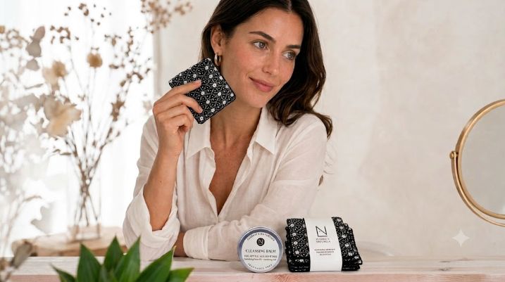 Reusable makeup remover pads