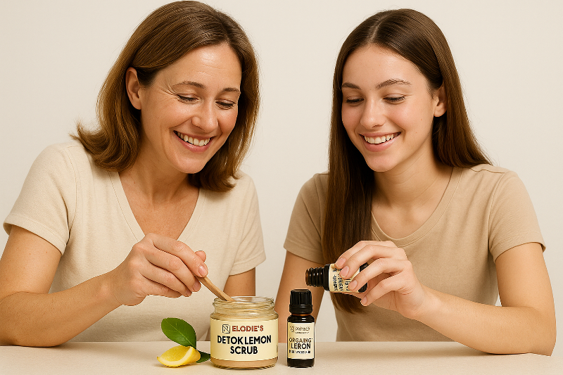 Online workshop + DIY Lemon Scrub Kit for 1 person  - Select a Date