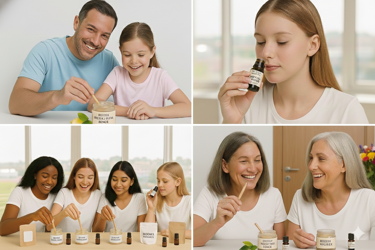 Online workshop + DIY Lemon Scrub Kit for 1 person  - Select a Date