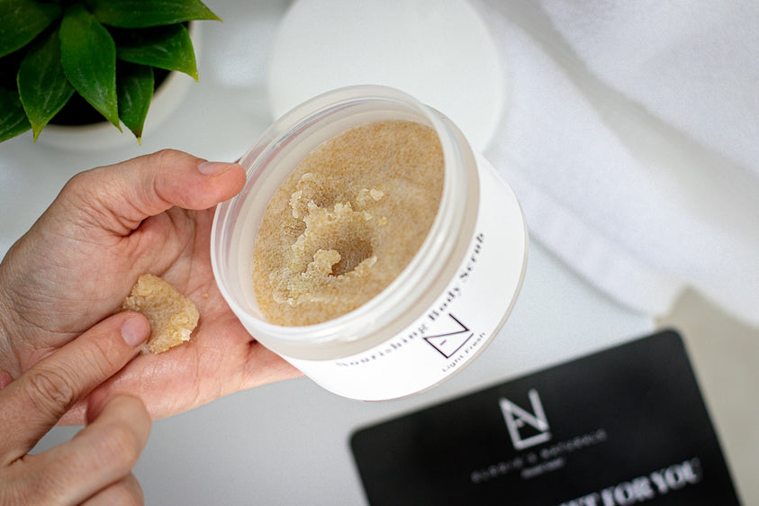 Organic body Scrub Elodies Naturals