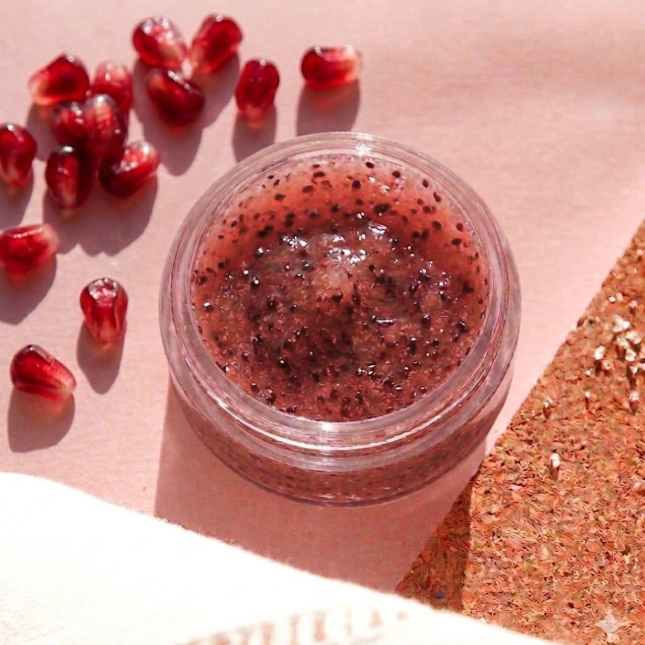 Dual-action Face Exfoliator with Fruit Enzymes