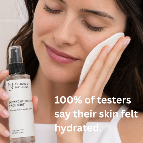 Hydrating Face Mist | Cucumber + Hyaluronic Acid