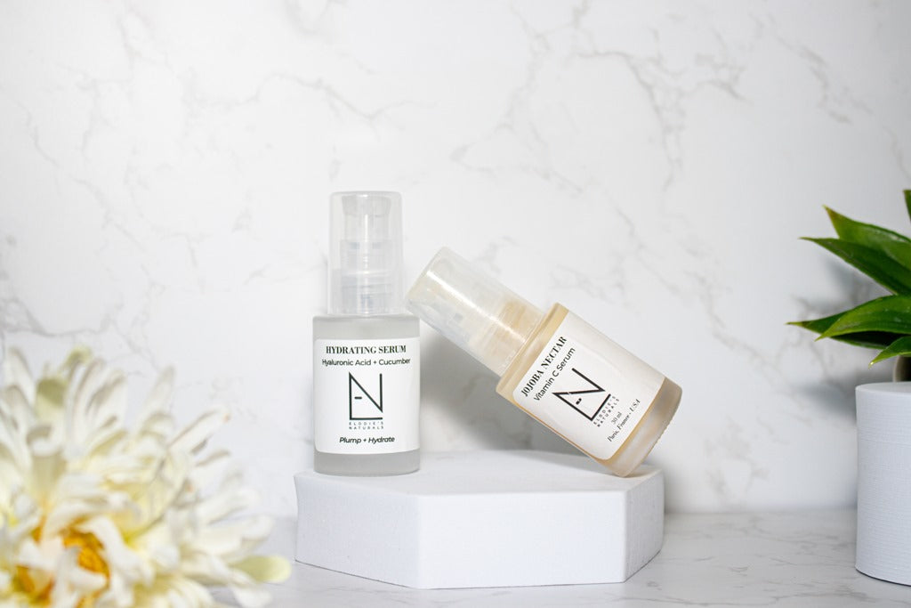 Jojoba urucum duo serums hyaluronic acid