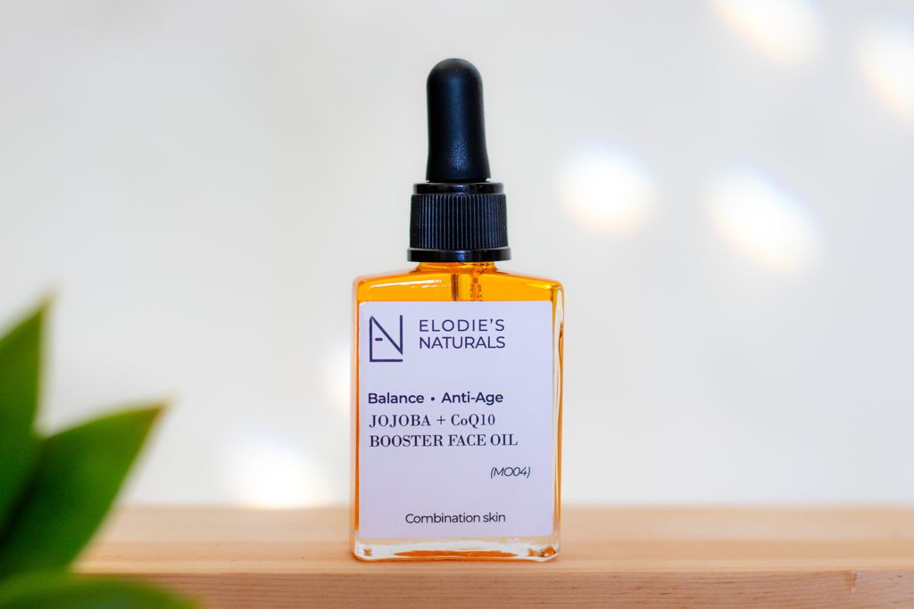 Jojoba CoQ10 Booster Face Oil Serum
