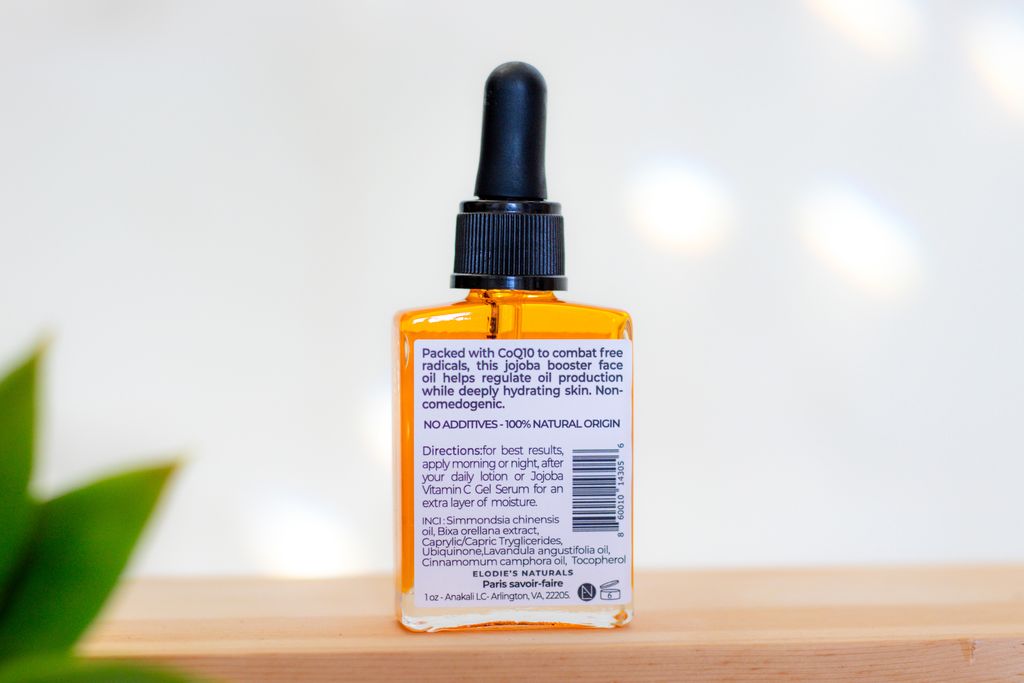 Jojoba CoQ10 Booster Face Oil Serum
