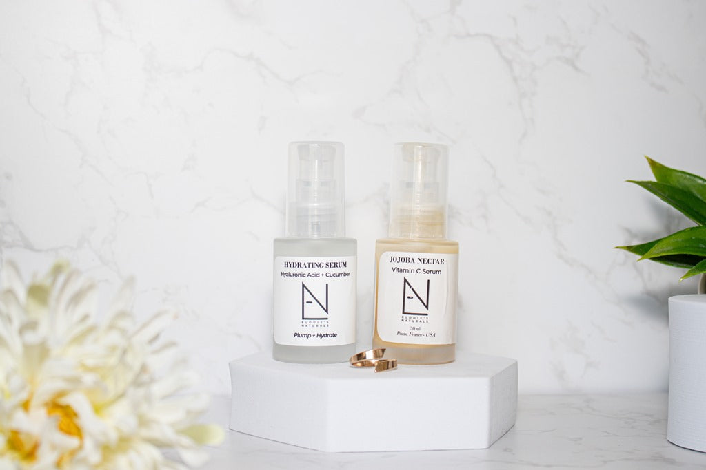 Jojoba urucum duo serums hyaluronic acid