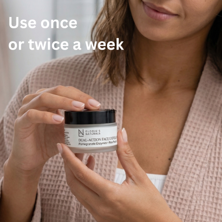 non-toxic facial scrub