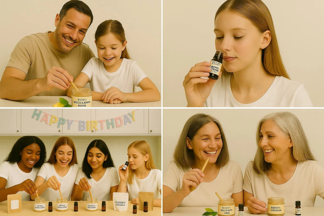 Online workshop + DIY Lemon Scrub Kit for 1 person  - Select a Date