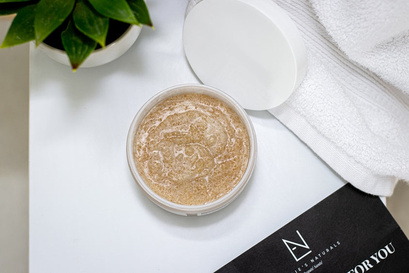 Nourishing Body Scrub Clean