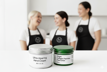 Load image into Gallery viewer, Create your Custom Collagen Peptides Face Lotion + Ultra-Repairing Hand Cream