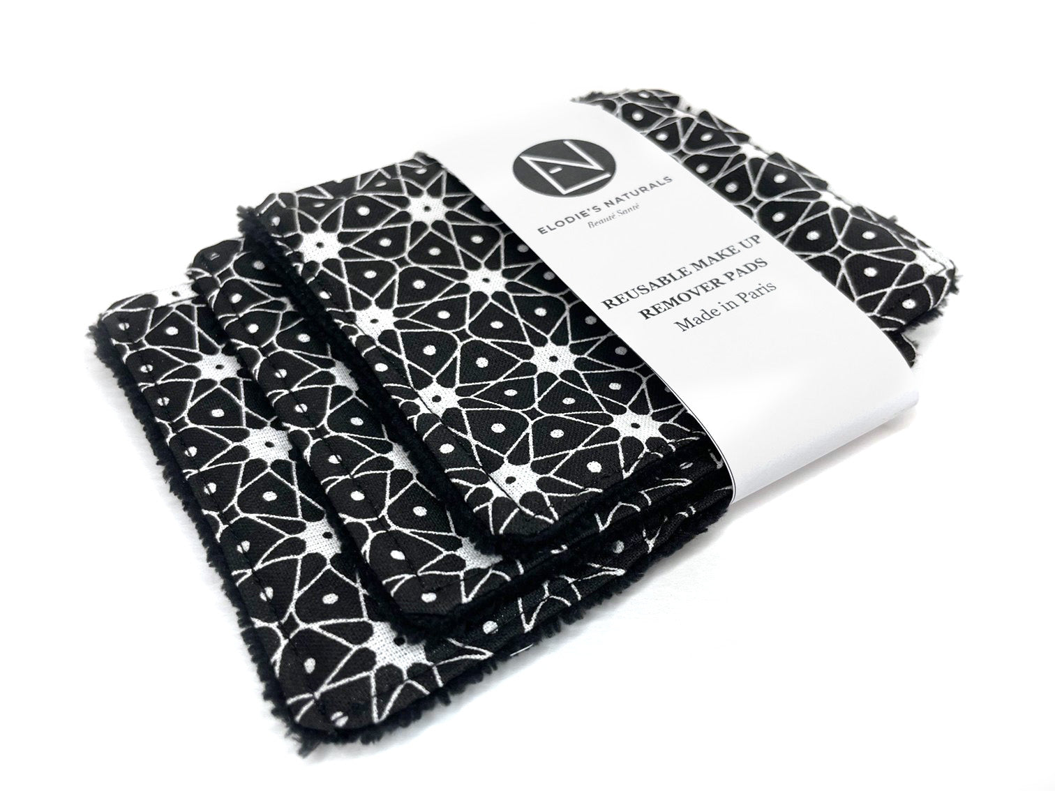 Sustainable French Cotton & Bamboo Pad Paris