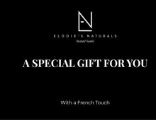 Load image into Gallery viewer, Gift elodiesnaturals french skincare