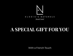Gift elodiesnaturals french skincare
